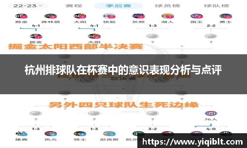 杭州排球队在杯赛中的意识表现分析与点评
